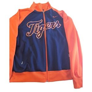Vintage Women's Nike Medium Zip Up Detroit Tigers Jacket
